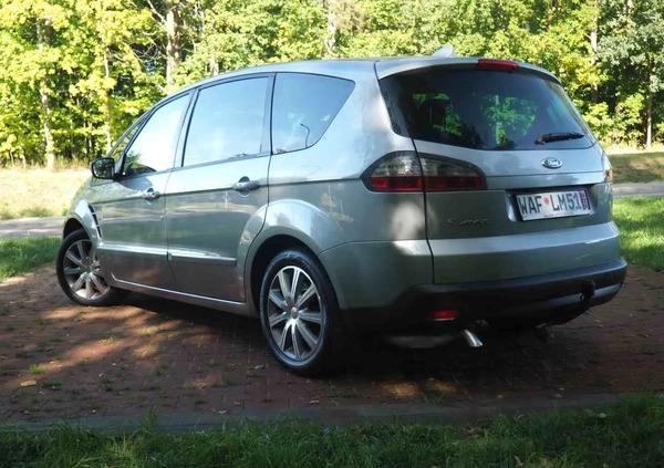 Ford S-Max cena 17900 przebieg: 246300, rok produkcji 2007 z Strzelce Opolskie małe 704